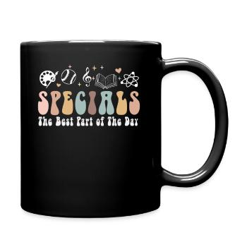 Spéciaux La meilleure partie de la journée - Mug uni - noir - Droite