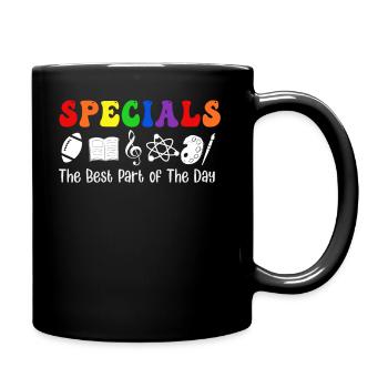 Spéciaux La meilleure partie de la journée - Mug uni - noir - Droite