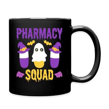 Pharmacy Squad Apotheker - Tasse einfarbig - Schwarz - Rechts