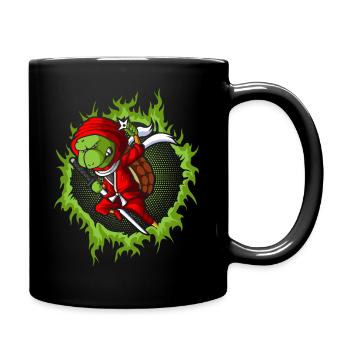 The Fighting - Full Colour Mug - black - Right