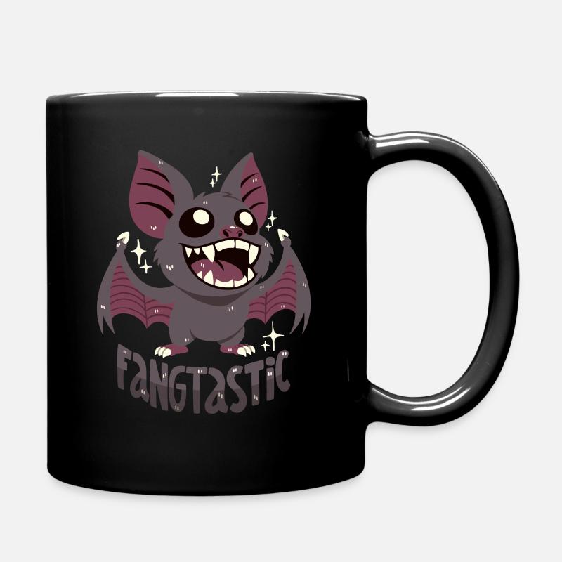 Chauve-souris vampire avec des - Mug uni - noir