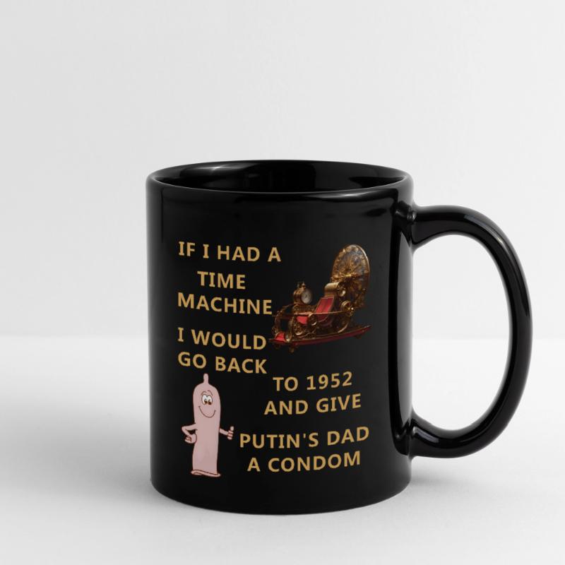 SI J’AVAIS UNE MACHINE À REMONTER LE TEMPS... Mug uni