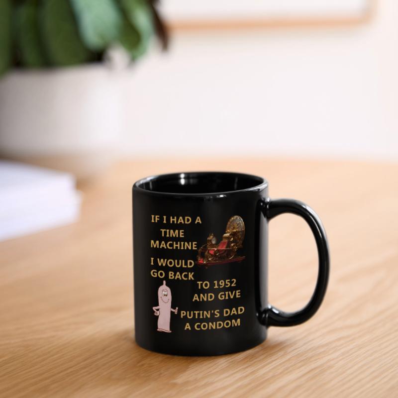 SI J’AVAIS UNE MACHINE À REMONTER LE TEMPS... Mug uni