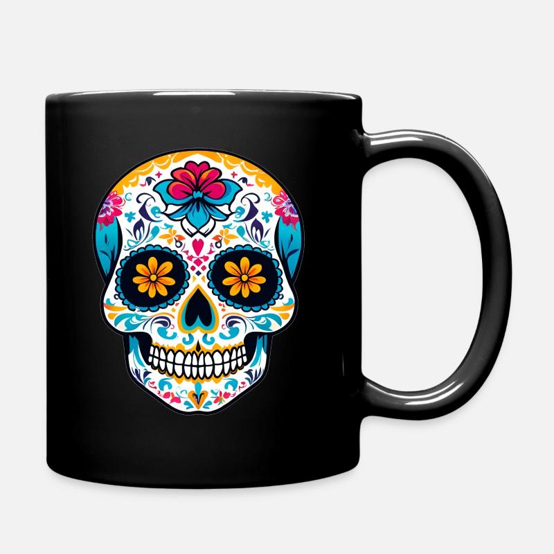 Le Masque Blanc, Dia de los Muertos - Mug uni - noir