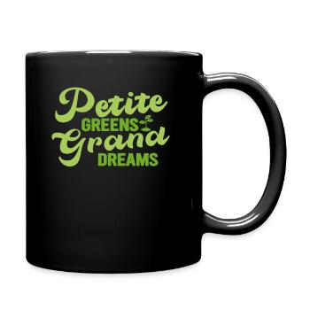 Urban Gardener Men Women Microgreens - Full Colour Mug - black - Right