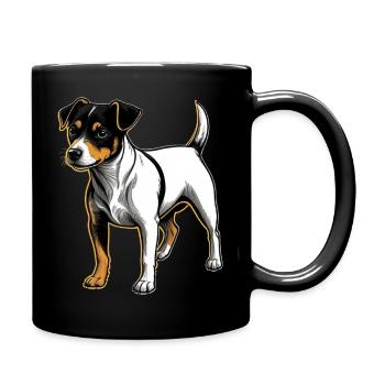 Jacki - Tasse einfarbig - Schwarz - Rechts