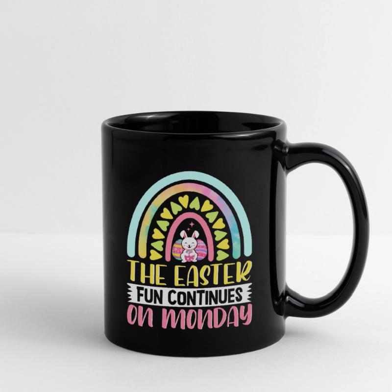 The fun continues on Easter Monday Easter time Easter Full Colour Mug