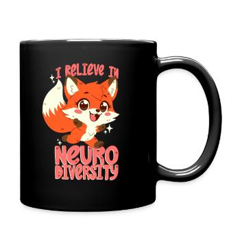 Neurodiversity - Full Colour Mug - black - Right