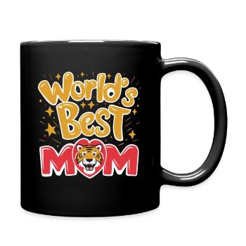 Best Mom Forever - Cadeau de fête des mères - Mug uni - noir - Droite