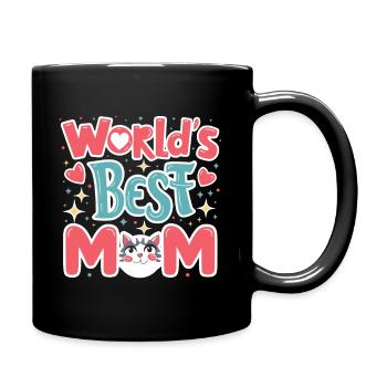Best Mom Forever - Cadeau de fête des mères - Mug uni - noir - Droite