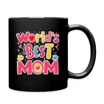 Best Mom Forever - Cadeau de fête des mères - Mug uni - noir - Droite