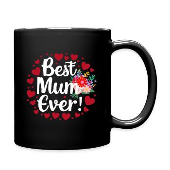 Best Mom Forever - Cadeau de fête des mères - Mug uni - noir - Droite