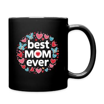 Best Mom Forever - Cadeau de fête des mères - Mug uni - noir - Droite