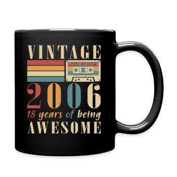 Original 2006 Vintage cadeau d’anniversaire 2006 - Mug uni - noir - Droite