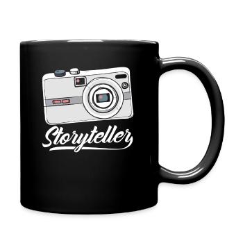 Photographer Photographer Stories Moments - Full Colour Mug - black - Right