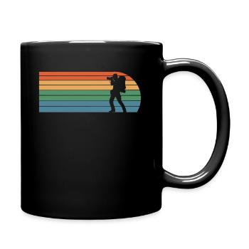 Retro Photographer - Full Colour Mug - black - Right