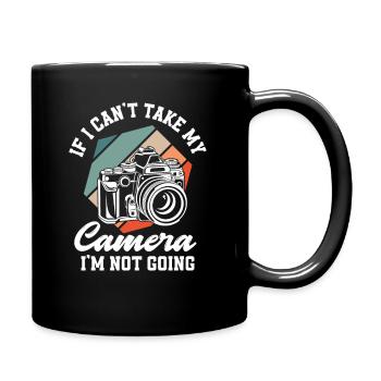 Photographer Camera Don't Go - Full Colour Mug - black - Right