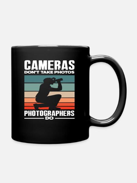 Photographe Passion Photographie - Mug uni - noir