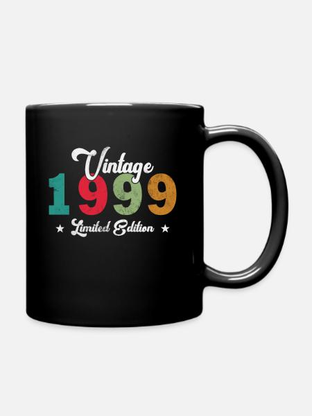 1999 - Année 1999 - Année 1999 - Mug uni - noir