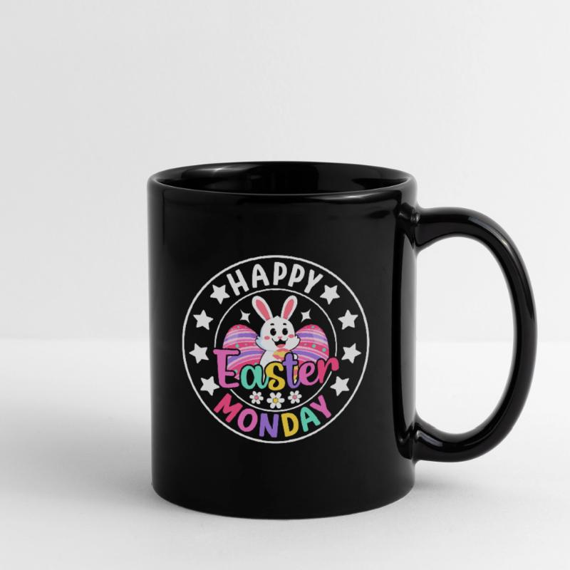 Happy Easter Monday! Easter Easter Eggs Easter Bunny Full Colour Mug