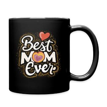 Best Mom Forever - Cadeau de fête des mères - Mug uni - noir - Droite