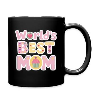 Best Mom Forever - Cadeau de fête des mères - Mug uni - noir - Droite