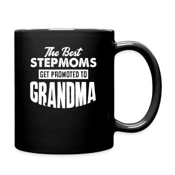 Belle-mère Mamie - Mug uni - noir - Droite
