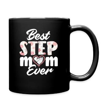 La meilleure belle-mère de tous les temps - Mug uni - noir - Droite