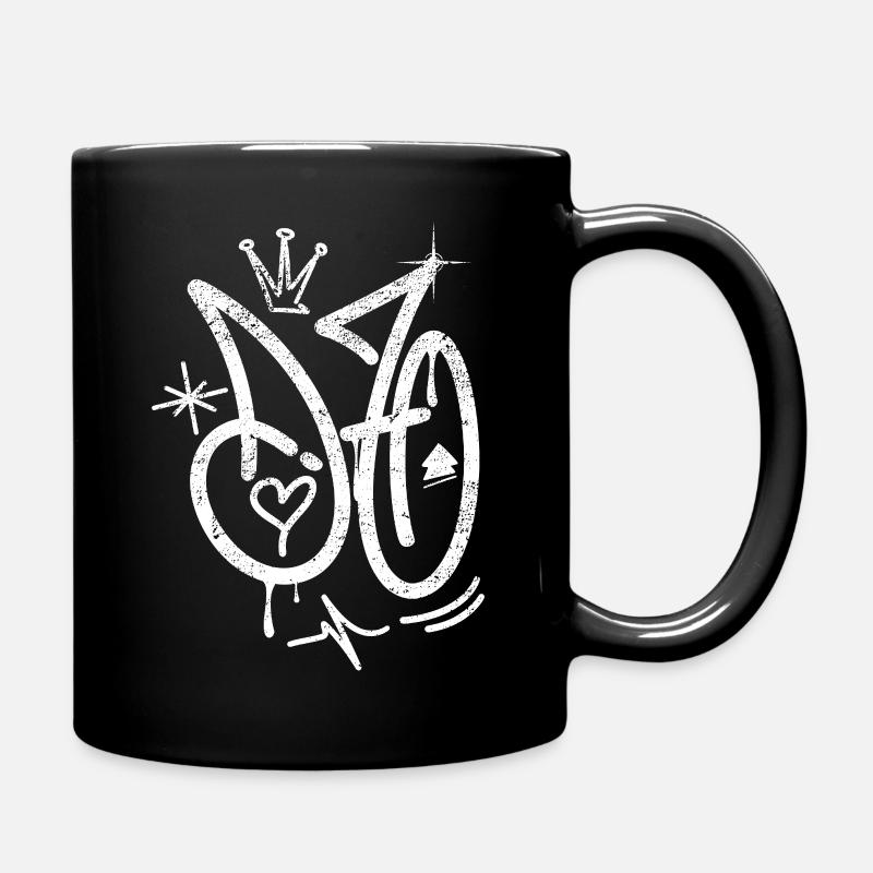 Algérie (DZ) Style Graffiti - Mug uni - noir