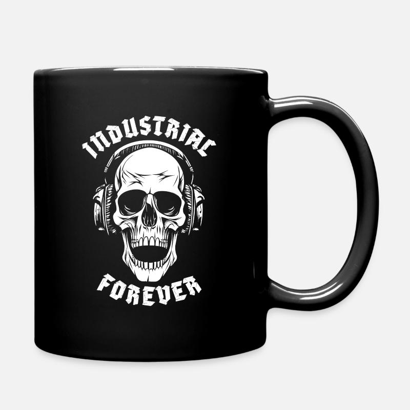 INDUSTRIAL FOREVER - Full Colour Mug - black