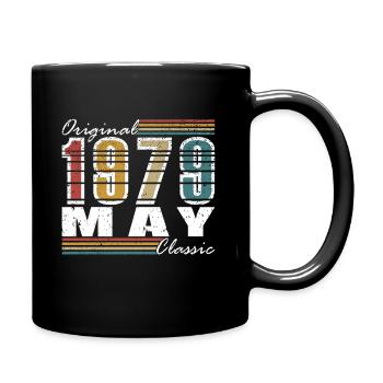 Mai 1979 Vintage né cadeau d’anniversaire - Mug uni - noir - Droite
