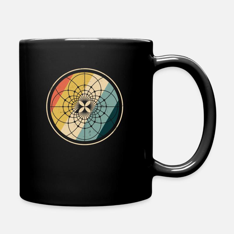 Laue Diffraction Bragg's Law X-ray Crystallography - Tasse einfarbig - Schwarz