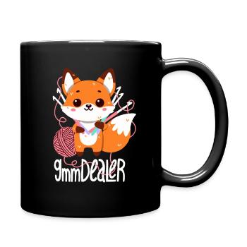 9mm Dealer - Full Colour Mug - black - Right