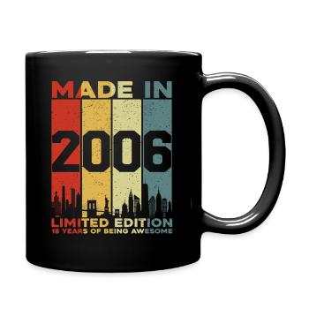 Made In 2006 Limited Edition - Tasse einfarbig - Schwarz - Rechts