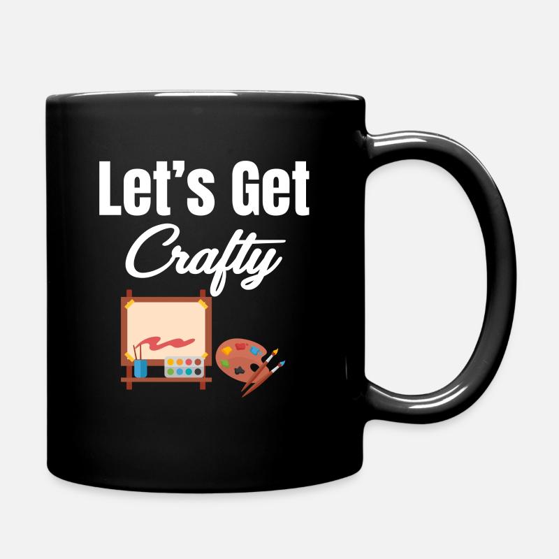 Fabriquons de la poterie - Mug uni - noir