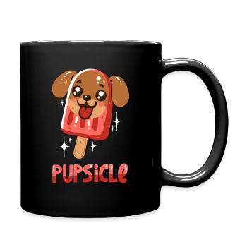 Dog Popsicles - Full Colour Mug - black - Right