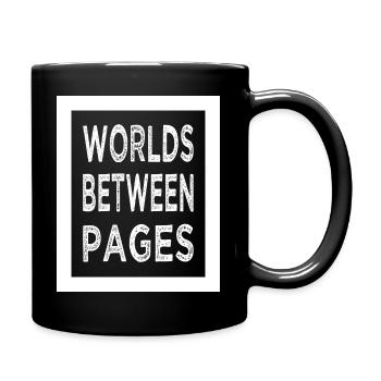 funny geek classic literature bday relaxation - Tasse einfarbig - Schwarz - Rechts