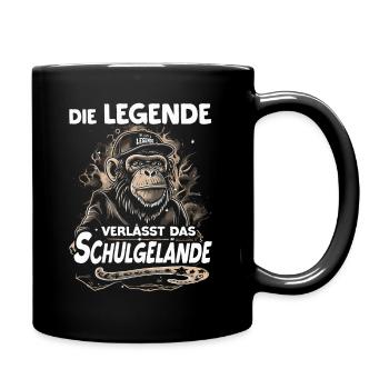 Schulabschluss | Abschlussklasse 2024 | Schüler - Tasse einfarbig - Schwarz - Rechts