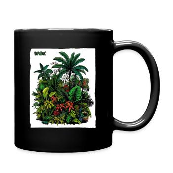 Botanique végétale - Mug uni - noir - Droite