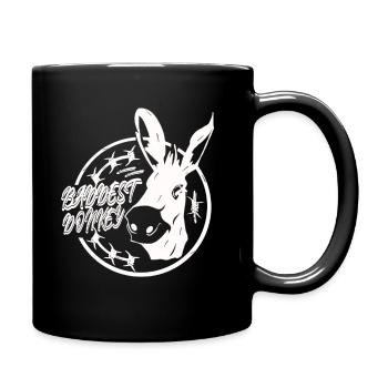 Le pire âne - Mug uni - noir - Droite