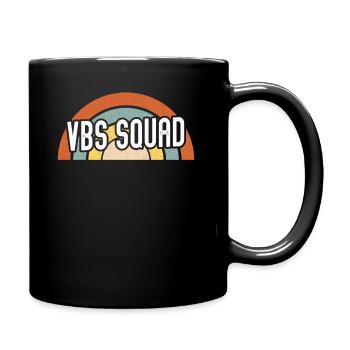 Vbs Crew Love Summer Bible School - Full Colour Mug - black - Right