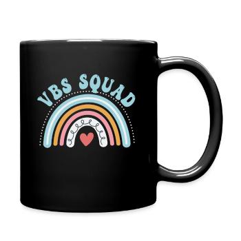 Vbs Crew Love Summer Bible School - Full Colour Mug - black - Right