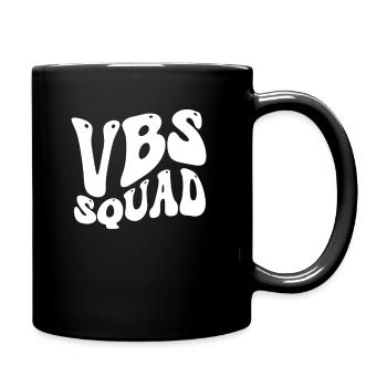 Vbs Crew Love Summer Bible School - Full Colour Mug - black - Right