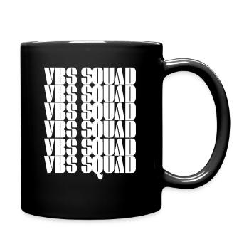 Vbs Crew Love Summer Bible School - Full Colour Mug - black - Right