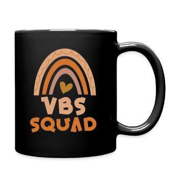 Vbs Crew Love Summer Bible School - Full Colour Mug - black - Right