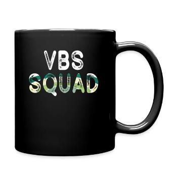 Vbs Crew Love Summer Bible School - Full Colour Mug - black - Right