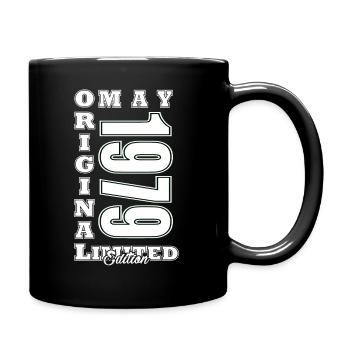 Mai 1979 Mai Anniversaire 1979 Mai Original - Mug uni - noir - Droite