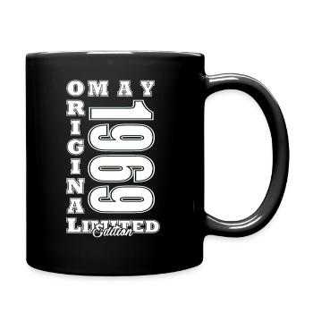 Don mai 1969. Jubilé mai 1969. Mai 1969. - Mug uni - noir - Droite