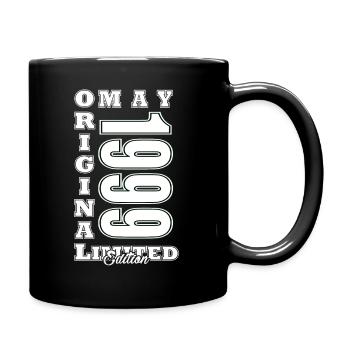 Mai 1999 Cadeau d’anniversaire 1999 Millésime 1999 - Mug uni - noir - Droite