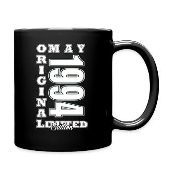 Vintage May 1994 May 1994 Vintage May 1994 - Full Colour Mug - black - Right